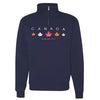 Chandail zipper 1/4 Canada