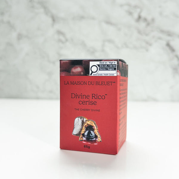 Boite de chocolat Divine Rico à la cerise