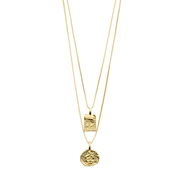 collier Valkyria Gold Plated