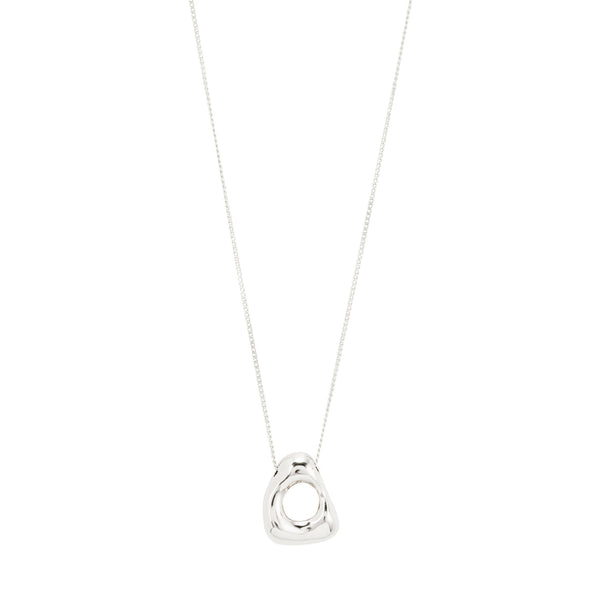 FREE silver plated necklace