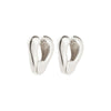 FREE silver plated earrings