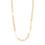 TIDE gold-plated necklace