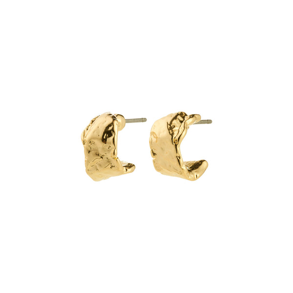 INSTANT gold-plated earrings