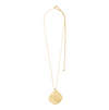SPARKLE gold-plated necklace