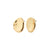 SPARKLE gold-plated earrings