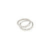 SHIFT silver plated ring