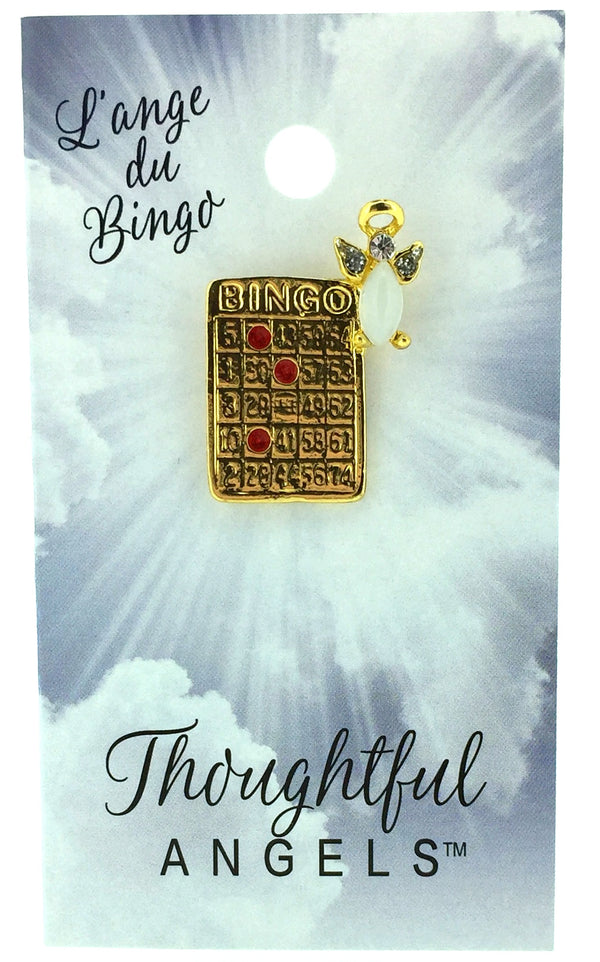 Angel Pin: BINGO