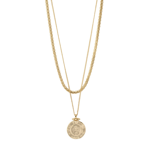 NOMAD 2-in-1 coin necklace
