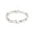 SUNSET recycled bracelet silver-plated
