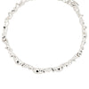 SUNSET recycled silver necklace -plated