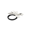 DREAM hair- accesory silver-plated