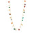 BETWEEN gold-plated necklace