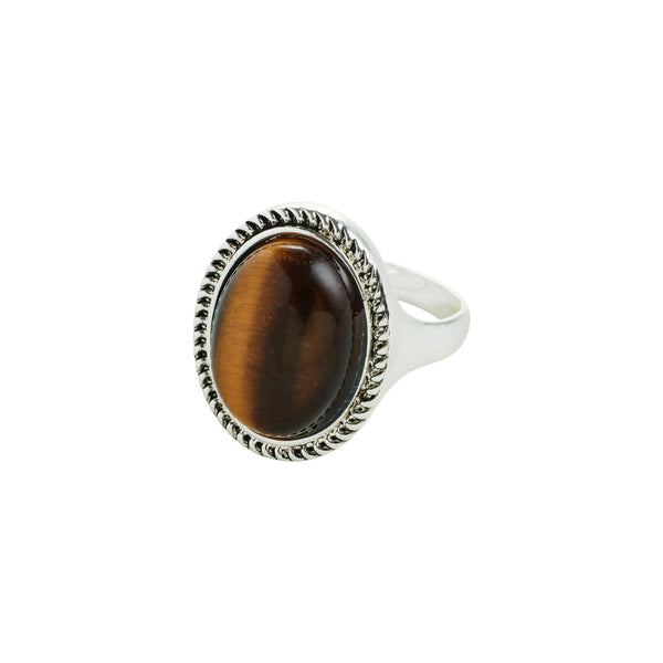 BETWEEN silver plated ring