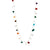 BETWEEN silver plated necklace