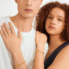 SENSE gold-plated bracelet
