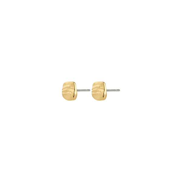 SENSE gold-plated stud earrings