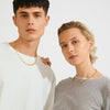 SENSE gold-plated necklace