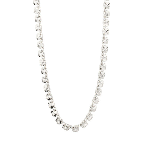 SENSE silver-plated necklace