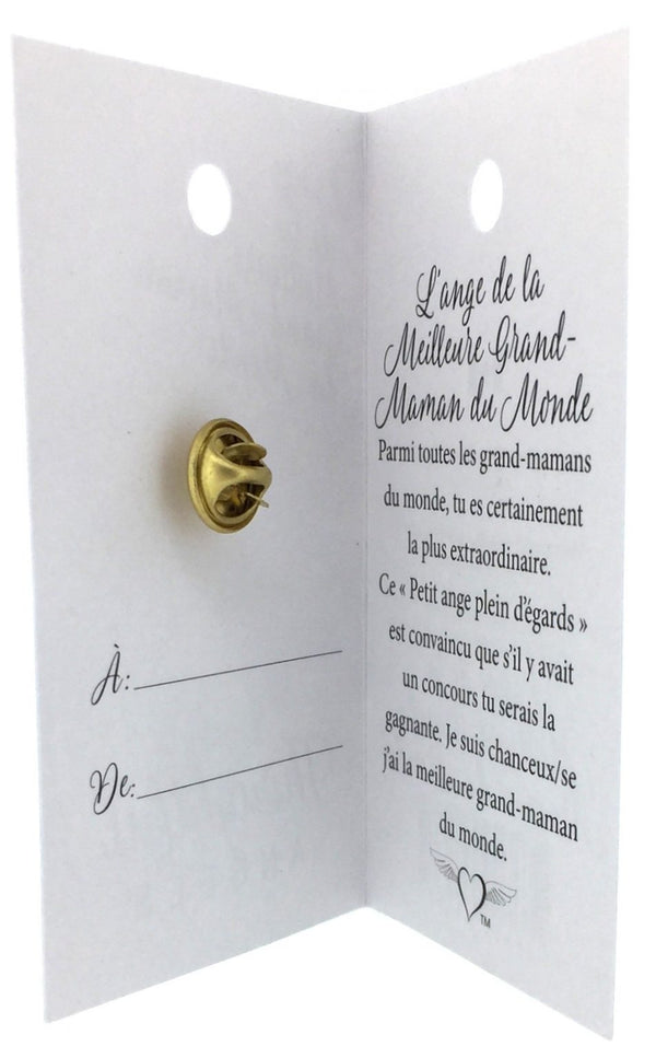 Angel Pin: BEST GRANDMA