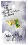 Angel Pin: BEST GRANDMA