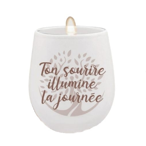 Candle internal voice - Your smile illuminates