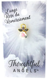 Angel Pin: ROSE OF THANK YOU