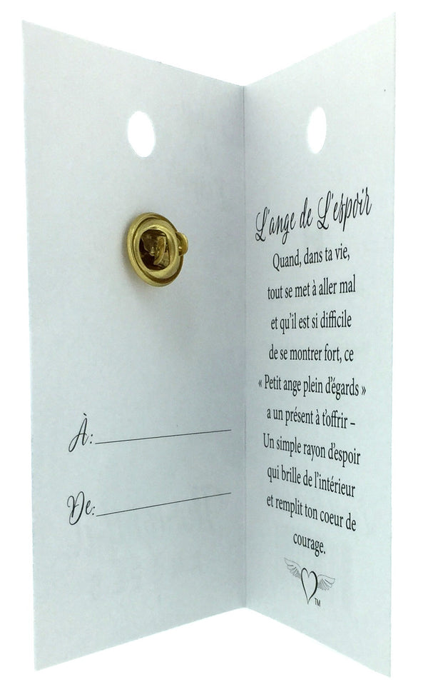 Angel Pin: HOPE