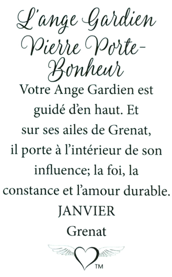 Épinglette Ange: Gardien Pierre