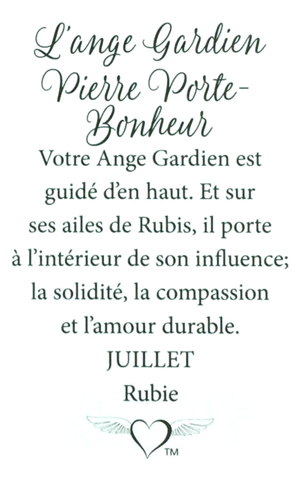 Angel Pin: JULY