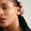 DUNE silver-plated earrings