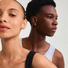 ANDRE gold-plated earrings