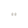 ARCHER silver-plated earrings