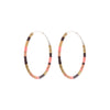 APPOLLONIA silver-plated earrings