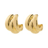 DAMIA gold-plated earrings
