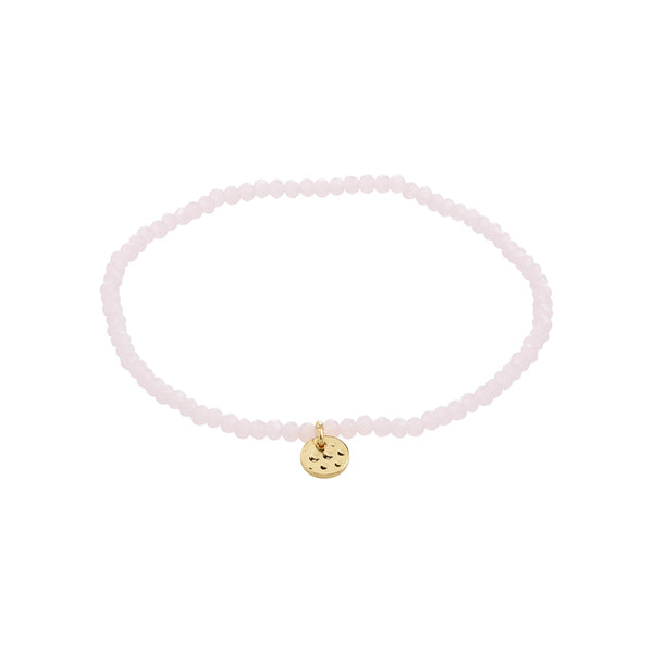 INDIE bracelet Gold Plated Rose Light