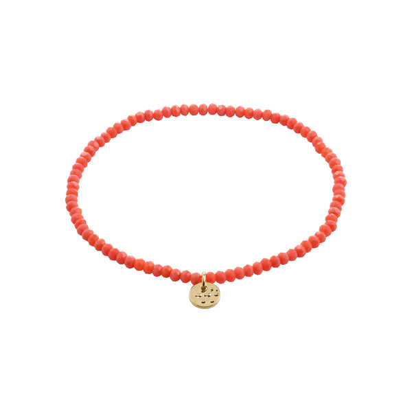 INDIE bracelet Gold Plated Rose