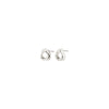 FREE silver plated earrings