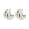 DAMIA silver-plated earrings