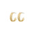 MAYER gold-plated earrings