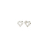 Boucles d’oreilles : Iris : Plaqué argent