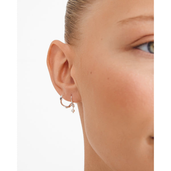 Boucles d'oreilles MORIN argent
