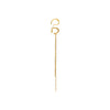 Boucles d'oreilles Anna argent