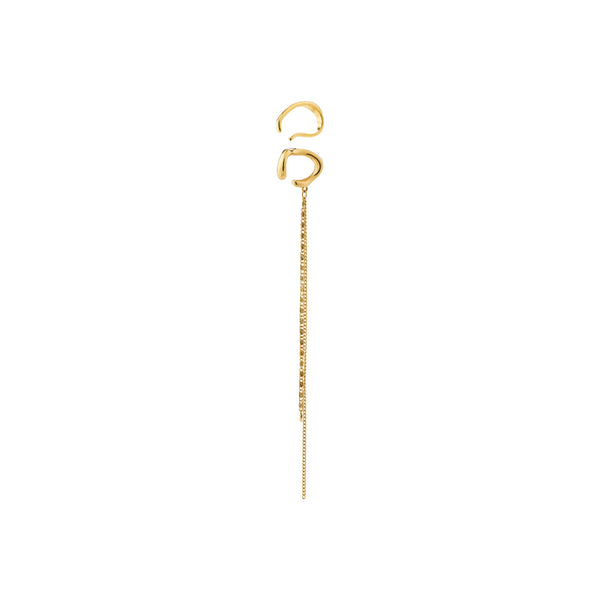 Boucles d'oreilles Anna argent