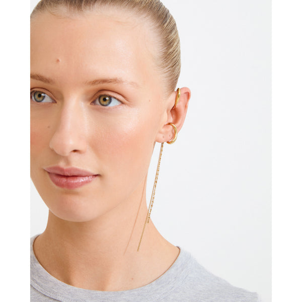 Boucles d'oreilles Anna argent