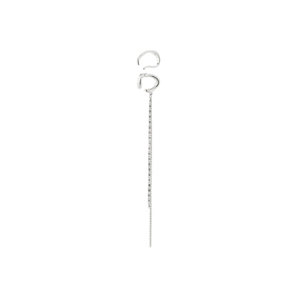 Boucles d'oreilles Anna argent