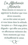 Épinglette Ange : Affectueuse mémoire