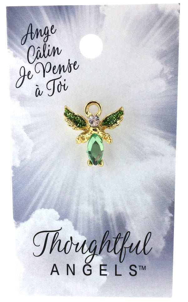 Angel Pin: HUG I'M THINKING OF YOU