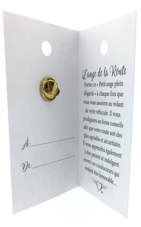 Angel Pin: ON THE ROAD