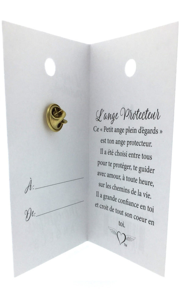 Angel Pin: PROTECTOR