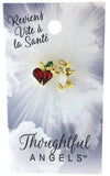 Angel Pin: GET HEALTHY